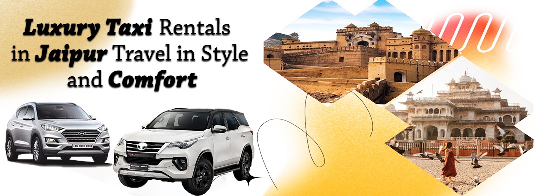 luxury taxi rental in jaipur